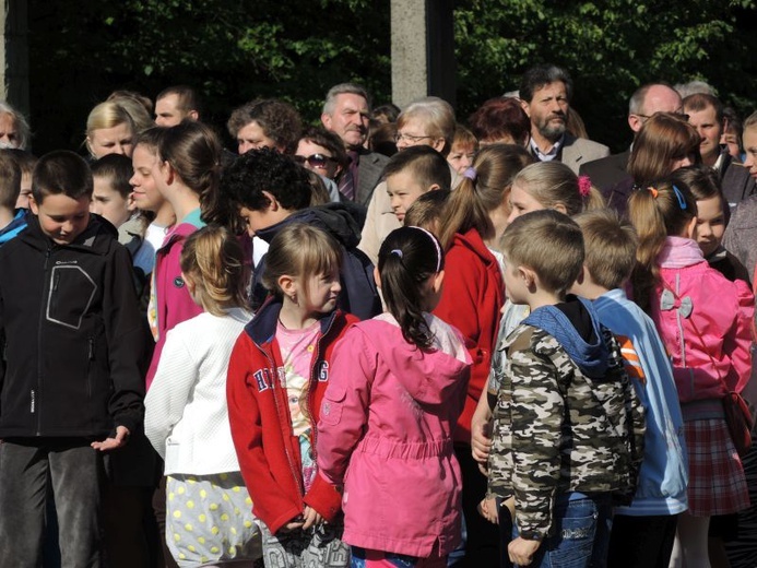 Znaki Bożego Miłosierdzia w Drogomyślu