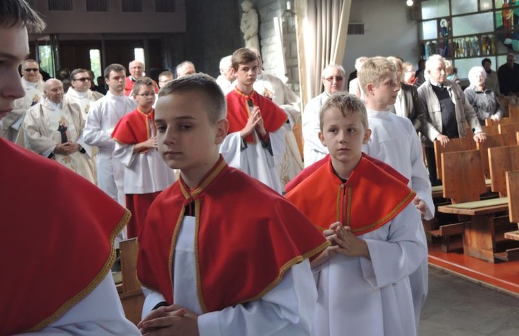 Znaki Bożego Miłosierdzia w Drogomyślu