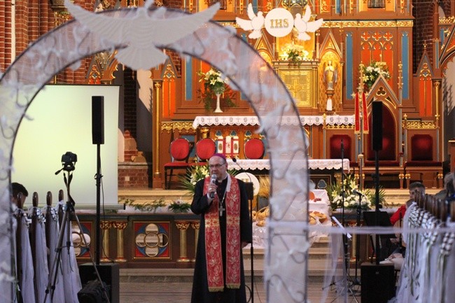 Wigilia Zesłania Ducha Świętego 2016