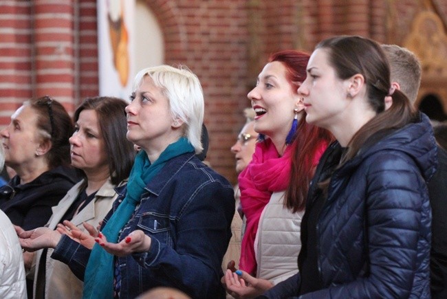 Wigilia Zesłania Ducha Świętego 2016