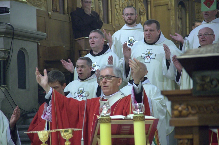 50 lat Franciszkańskiego Ośrodka Duszpasterstwa Akademickiego 