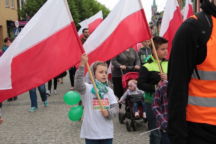 III Marsz dla Życia i Rodziny w Kutnie