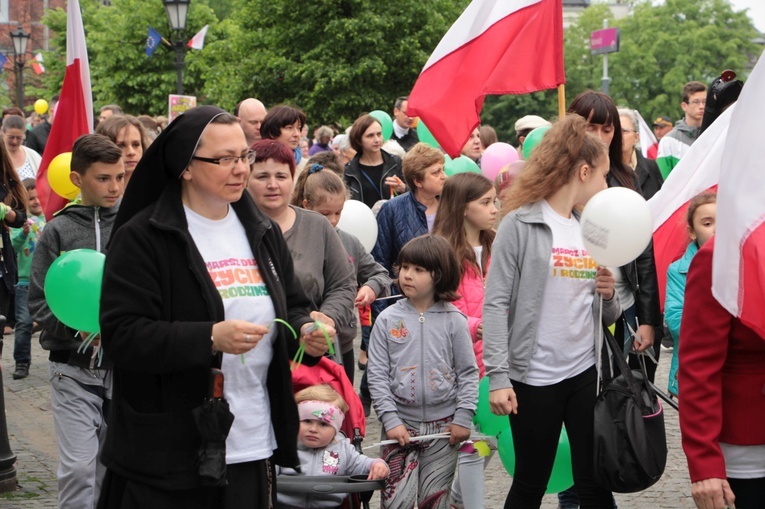 III Marsz dla Życia i Rodziny w Kutnie