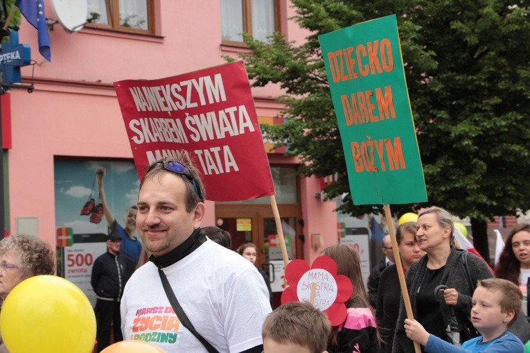 III Marsz dla Życia i Rodziny w Kutnie