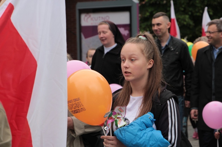 III Marsz dla Życia i Rodziny w Kutnie