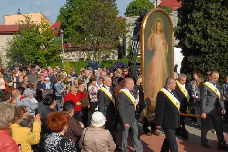 Nawiedzenie w par. Miłosierdzia Bożego w Tarnowie