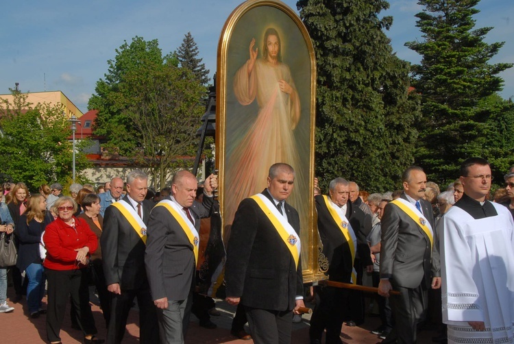 Nawiedzenie w par. Miłosierdzia Bożego w Tarnowie