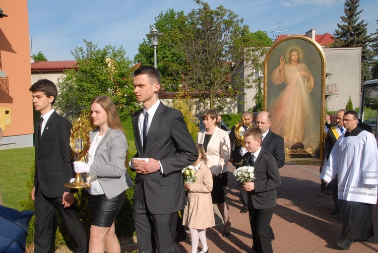 Nawiedzenie w par. Miłosierdzia Bożego w Tarnowie