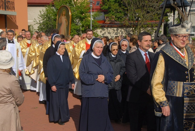 Nawiedzenie w par. Miłosierdzia Bożego w Tarnowie