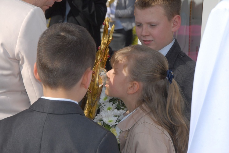 Nawiedzenie w par. Miłosierdzia Bożego w Tarnowie