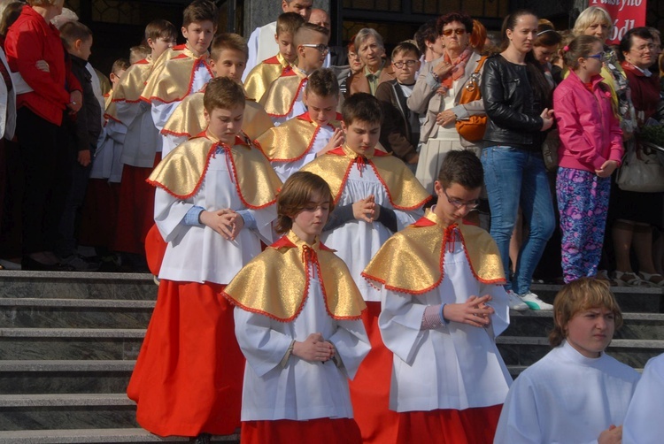 Nawiedzenie w par. Miłosierdzia Bożego w Tarnowie