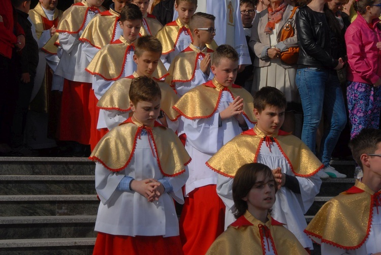 Nawiedzenie w par. Miłosierdzia Bożego w Tarnowie