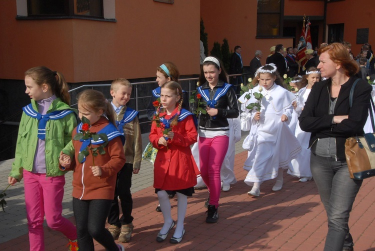 Nawiedzenie w par. Miłosierdzia Bożego w Tarnowie