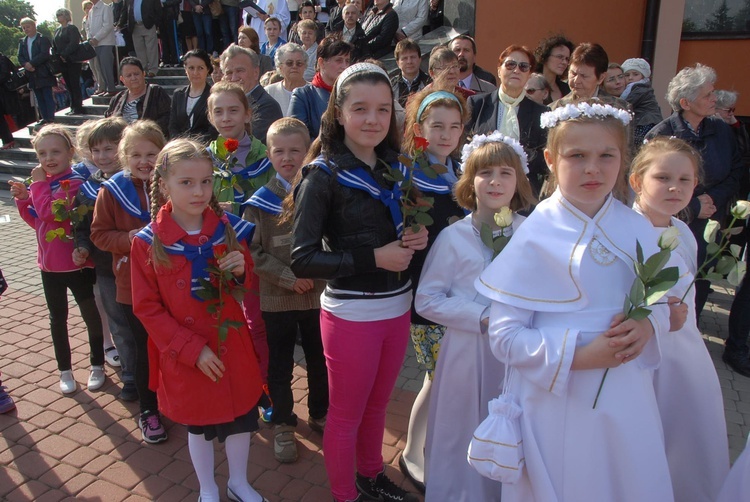 Nawiedzenie w par. Miłosierdzia Bożego w Tarnowie