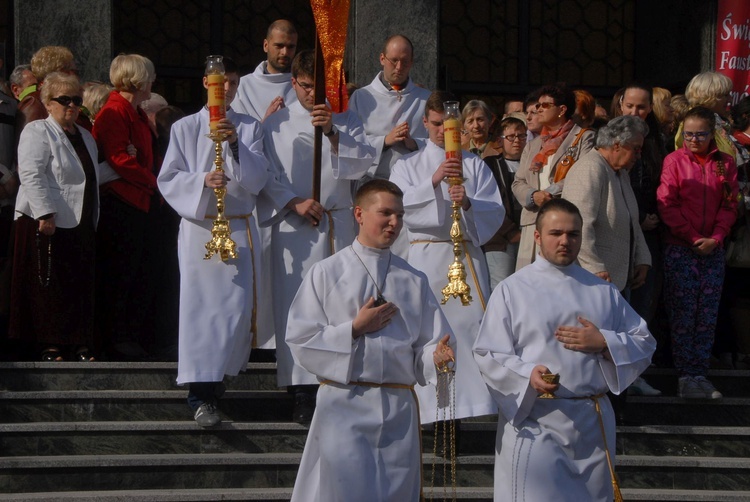 Nawiedzenie w par. Miłosierdzia Bożego w Tarnowie