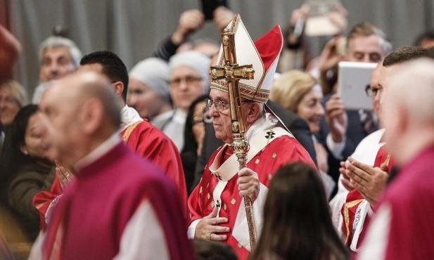 Franciszek: synostwo Boże jest naszym DNA