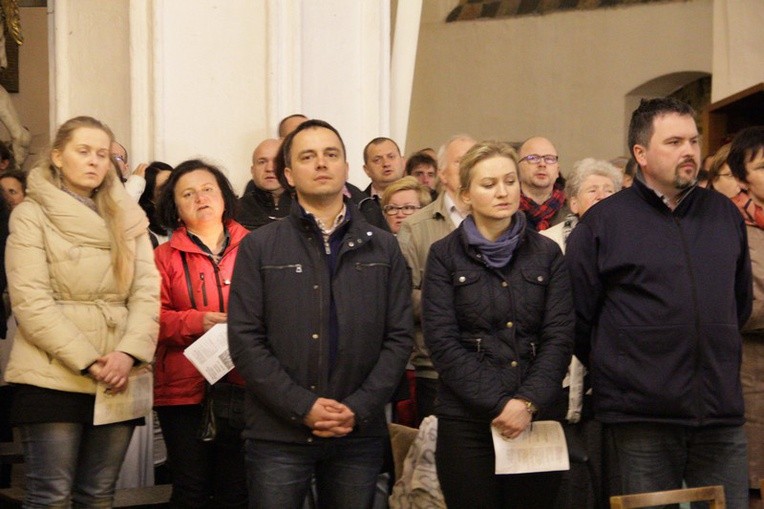Czuwanie przed Zesłaniem Ducha Świętego