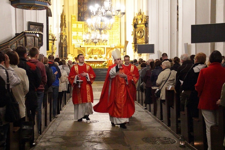 Czuwanie przed Zesłaniem Ducha Świętego