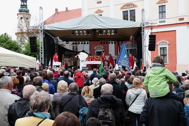 I Archidiecezjalna Pielgrzymka Ludzi Świata Pracy