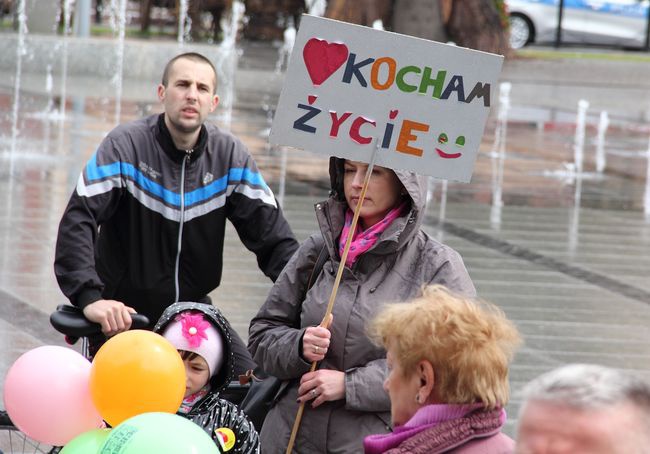 Marsz dla Życia i Rodziny w Koszalinie