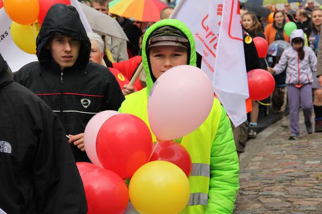 Marsz dla Życia i Rodziny w Koszalinie