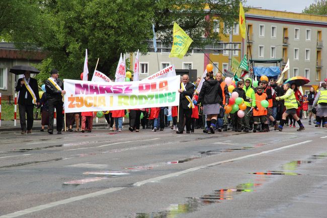 Marsz dla Życia i Rodziny w Koszalinie