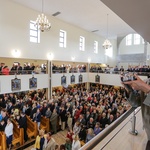 Otwarcie kościoła w Bziu