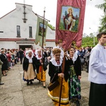 Otwarcie kościoła w Bziu