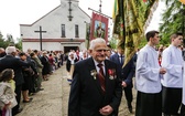 Otwarcie kościoła w Bziu