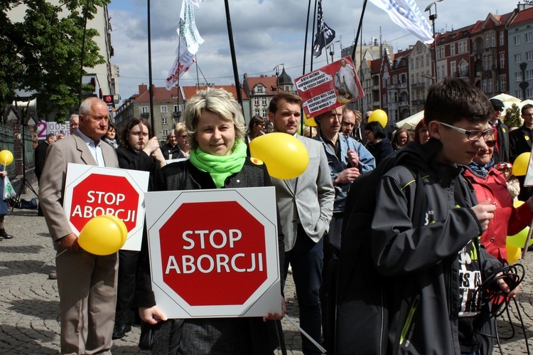 Marsz dla Życia i Rodziny w Bytomiu