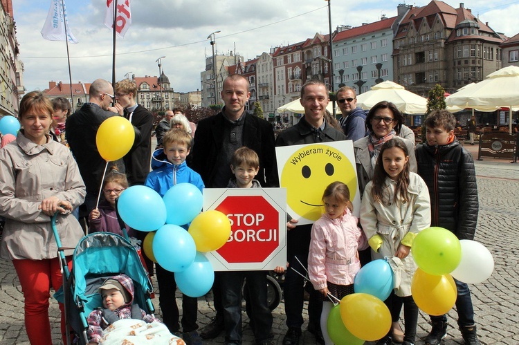 Marsz dla Życia i Rodziny w Bytomiu