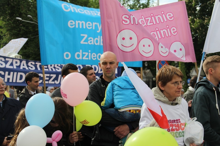 Marsz dla Życia i Rodziny 2016