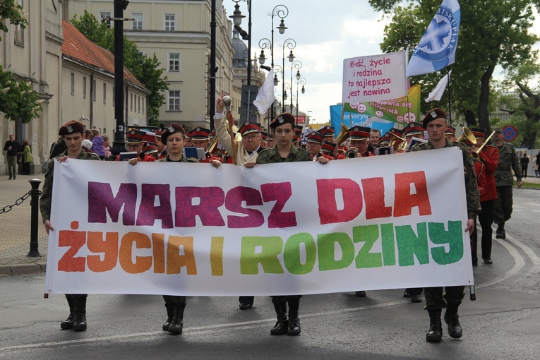 Marsz dla Życia i Rodziny 2016