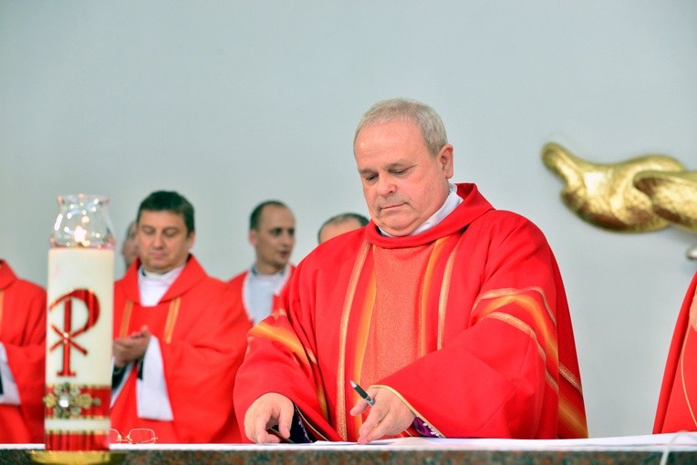 Nowy proboszcz w Wałbrzychu