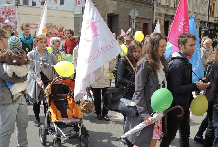 4. Chrześcijański Marsz dla Życia i Rodziny w Cieszynie