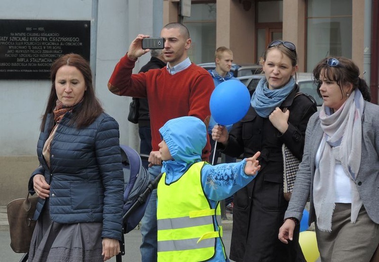 4. Chrześcijański Marsz dla Życia i Rodziny w Cieszynie