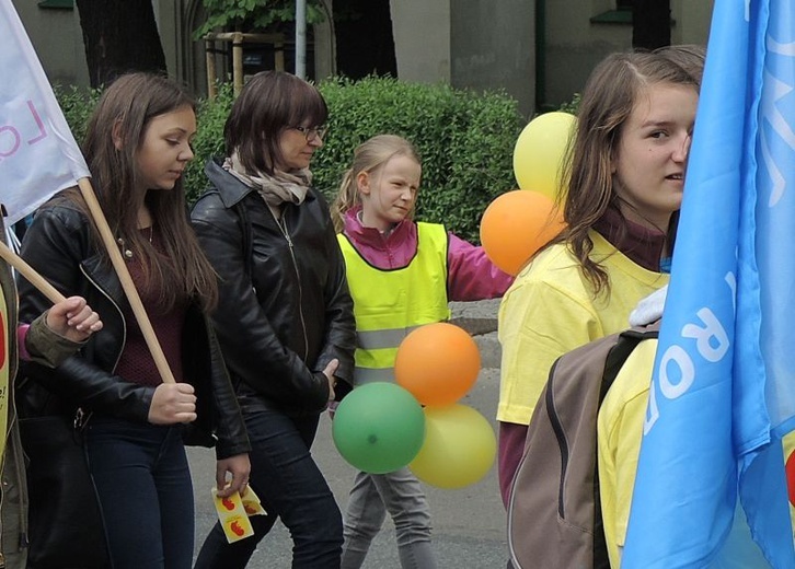 4. Chrześcijański Marsz dla Życia i Rodziny w Cieszynie