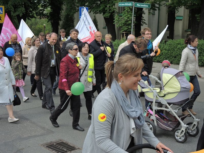 4. Chrześcijański Marsz dla Życia i Rodziny w Cieszynie