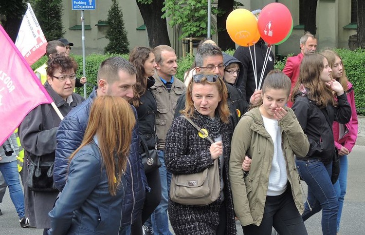 4. Chrześcijański Marsz dla Życia i Rodziny w Cieszynie