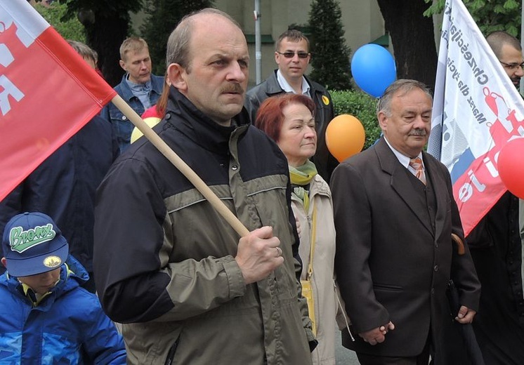 4. Chrześcijański Marsz dla Życia i Rodziny w Cieszynie