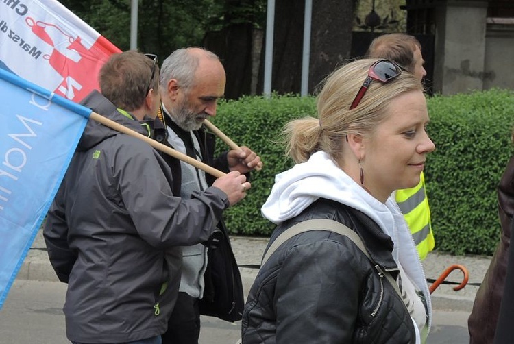 4. Chrześcijański Marsz dla Życia i Rodziny w Cieszynie