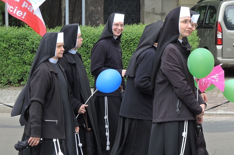 4. Chrześcijański Marsz dla Życia i Rodziny w Cieszynie