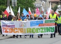 4. Chrześcijański Marsz dla Życia i Rodziny w Cieszynie