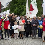 Marsz dla Życia i Rodziny w Olsztynie