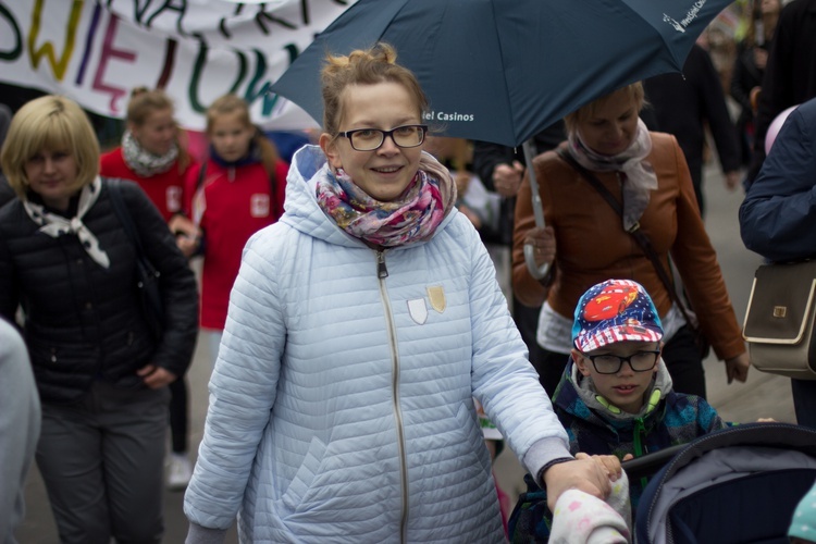 Marsz dla Życia i Rodziny w Olsztynie