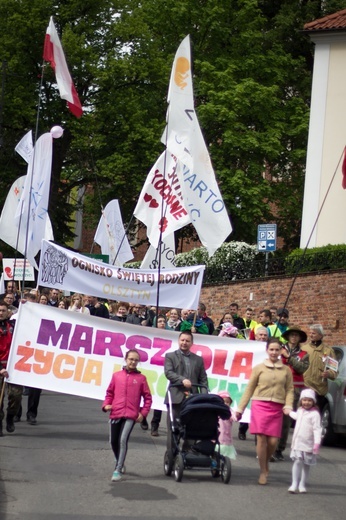 Marsz dla Życia i Rodziny w Olsztynie