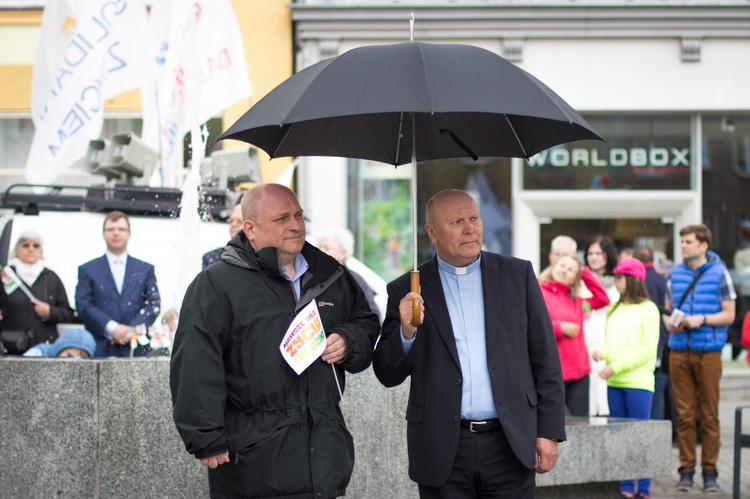 Marsz dla Życia i Rodziny w Olsztynie