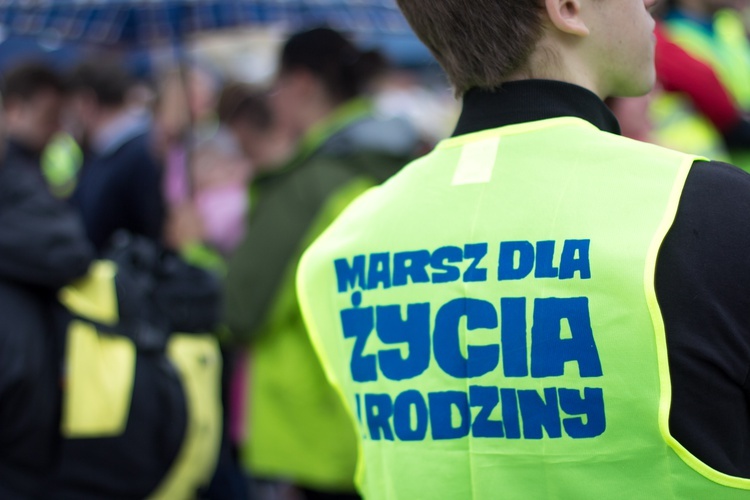 Marsz dla Życia i Rodziny w Olsztynie