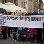 Marsz dla Życia i Rodziny w Olsztynie