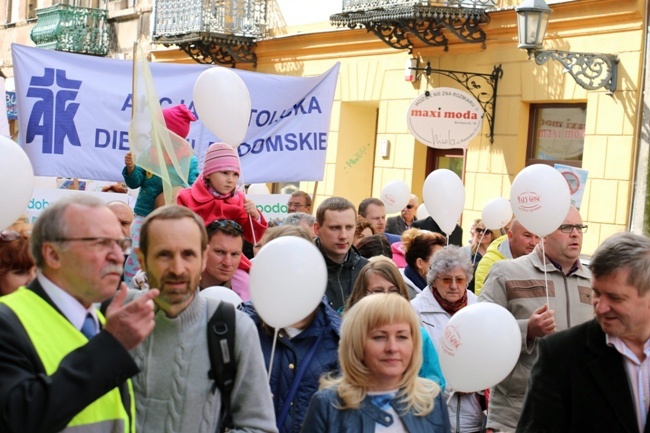 Marsz dla Życia i Rodziny w Radomiu